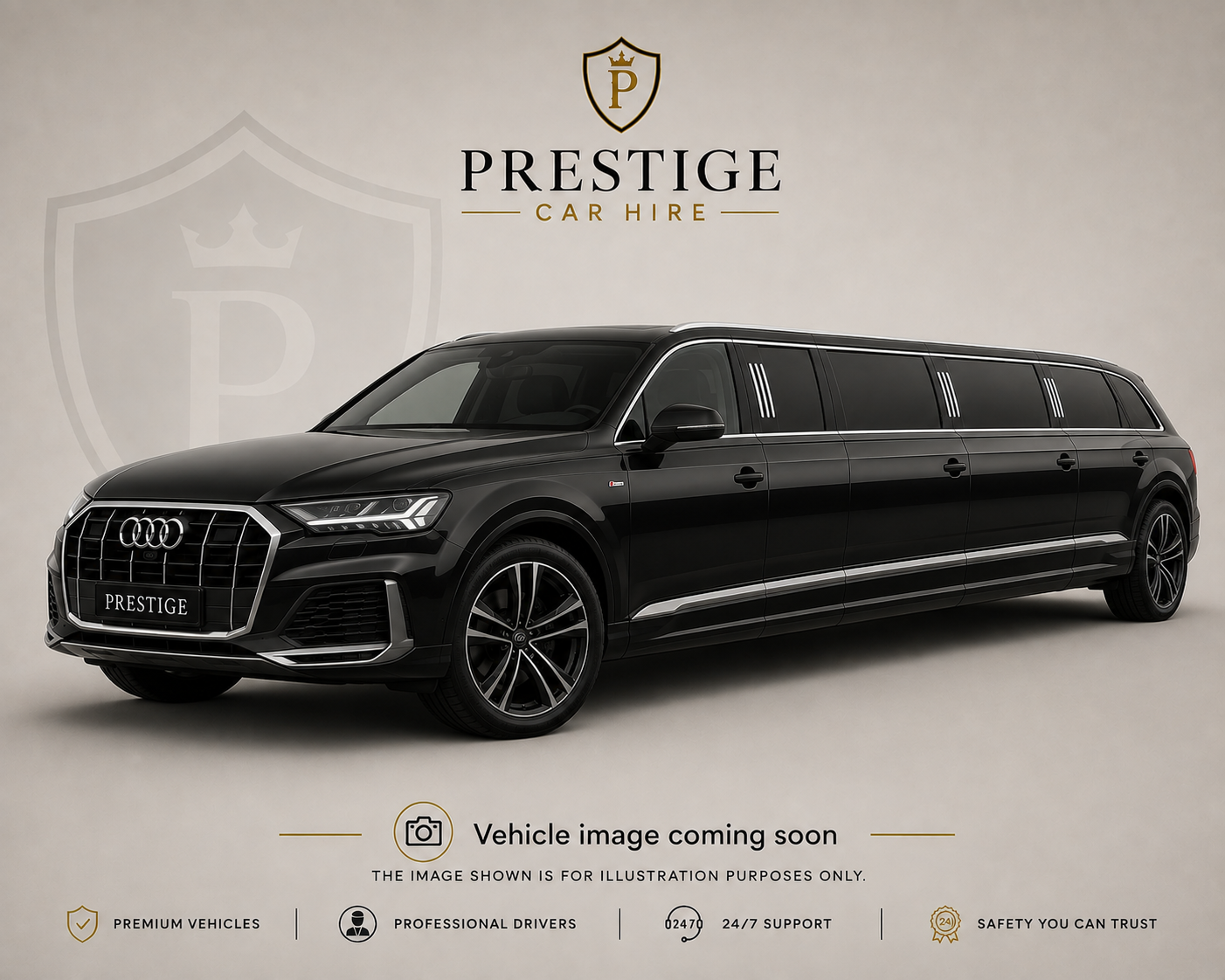 Audi Q7 SUV Limousine