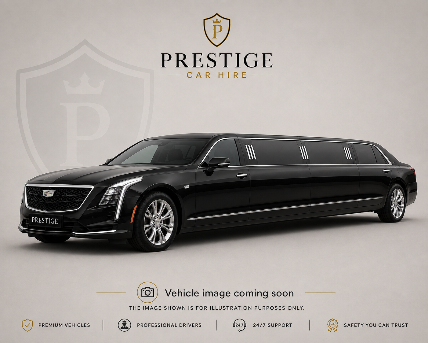Cadillac Escalade Limousine