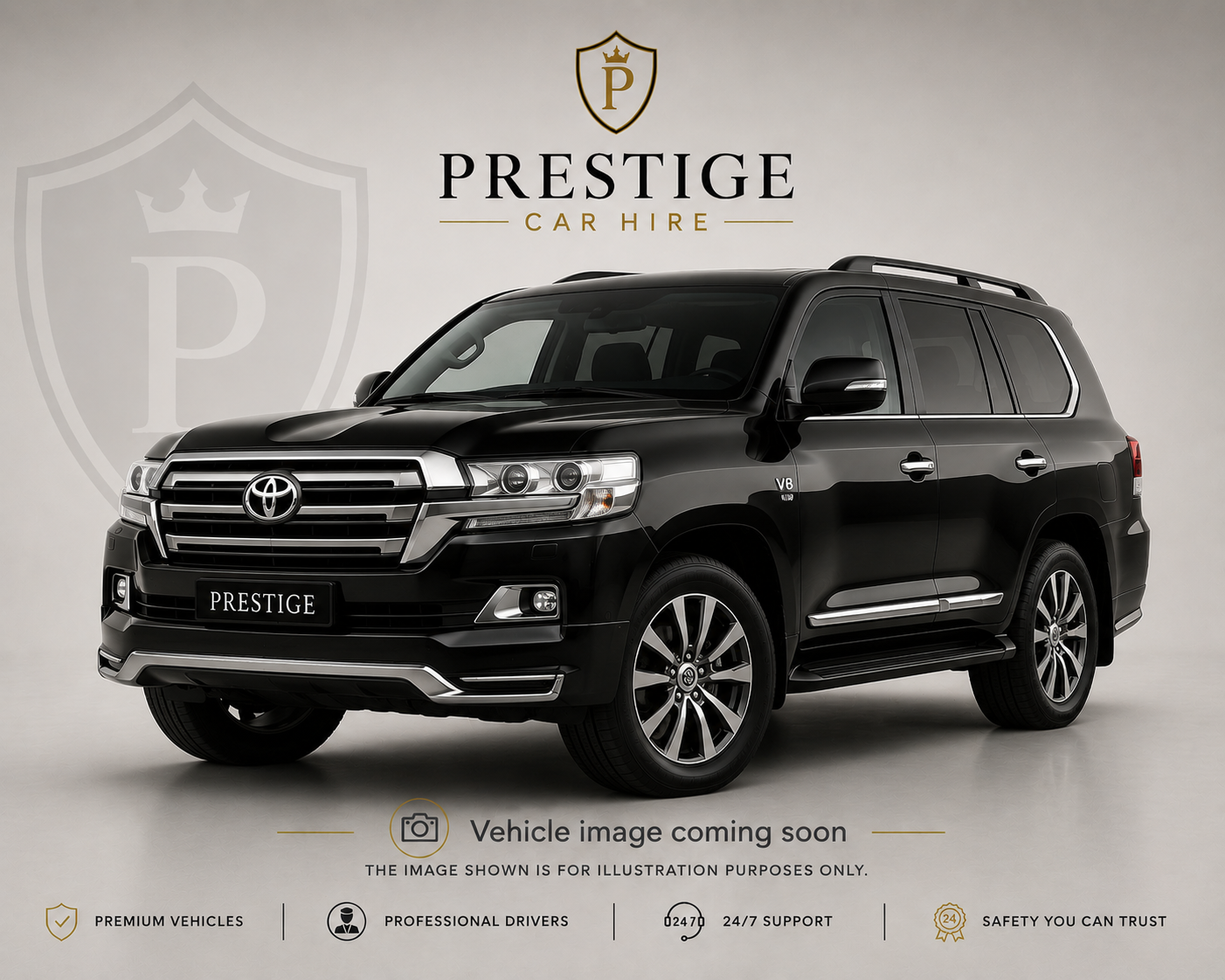 Toyota Land Cruiser V8