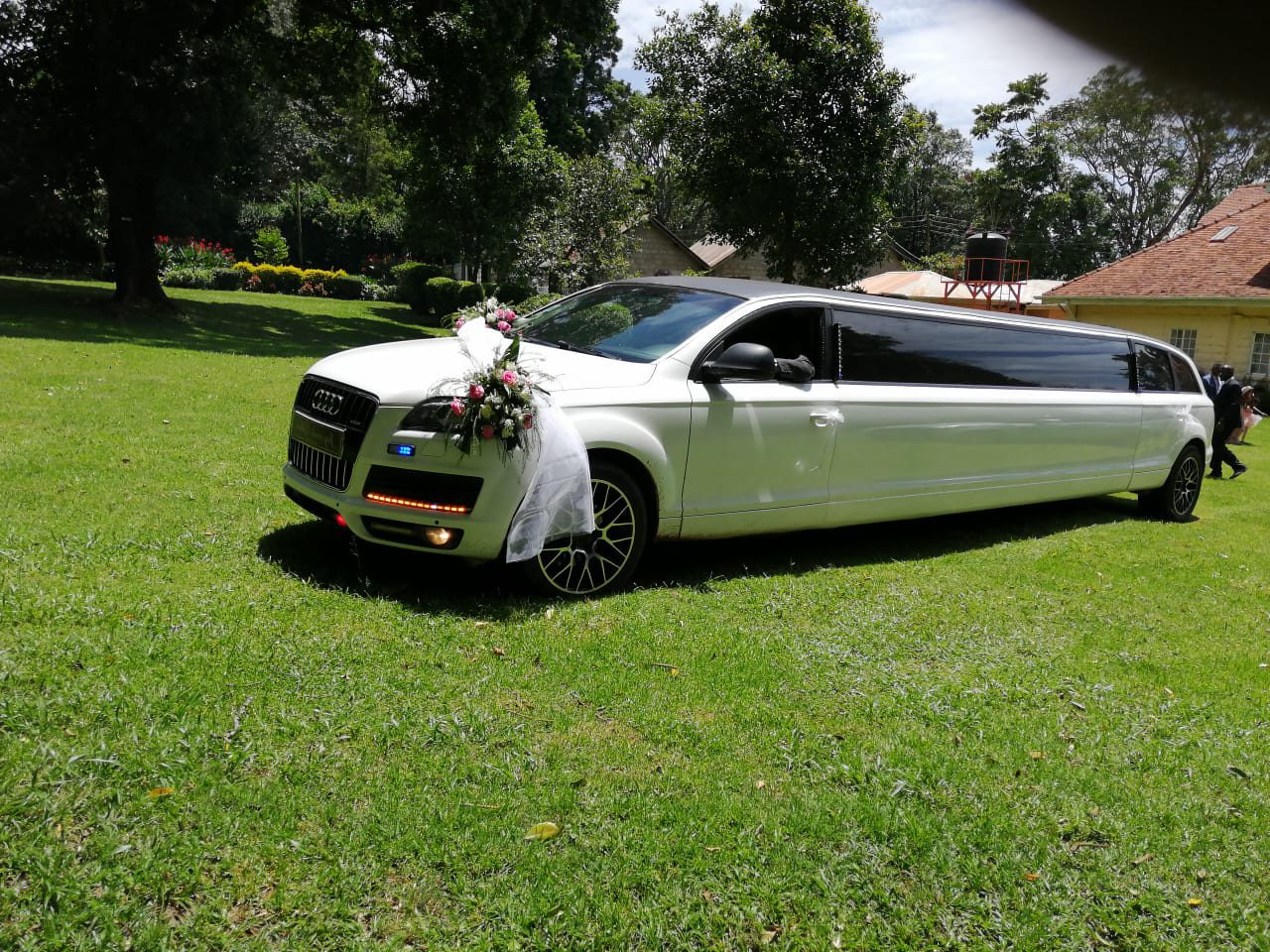 Chauffeur-driven vehicle for JKIA airport transfers in Nairobi