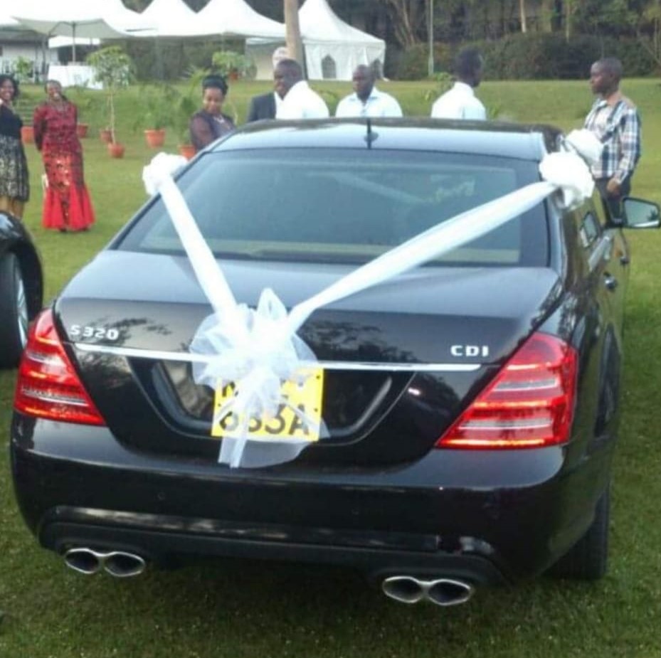 Executive vehicle for corporate chauffeur services in Nairobi