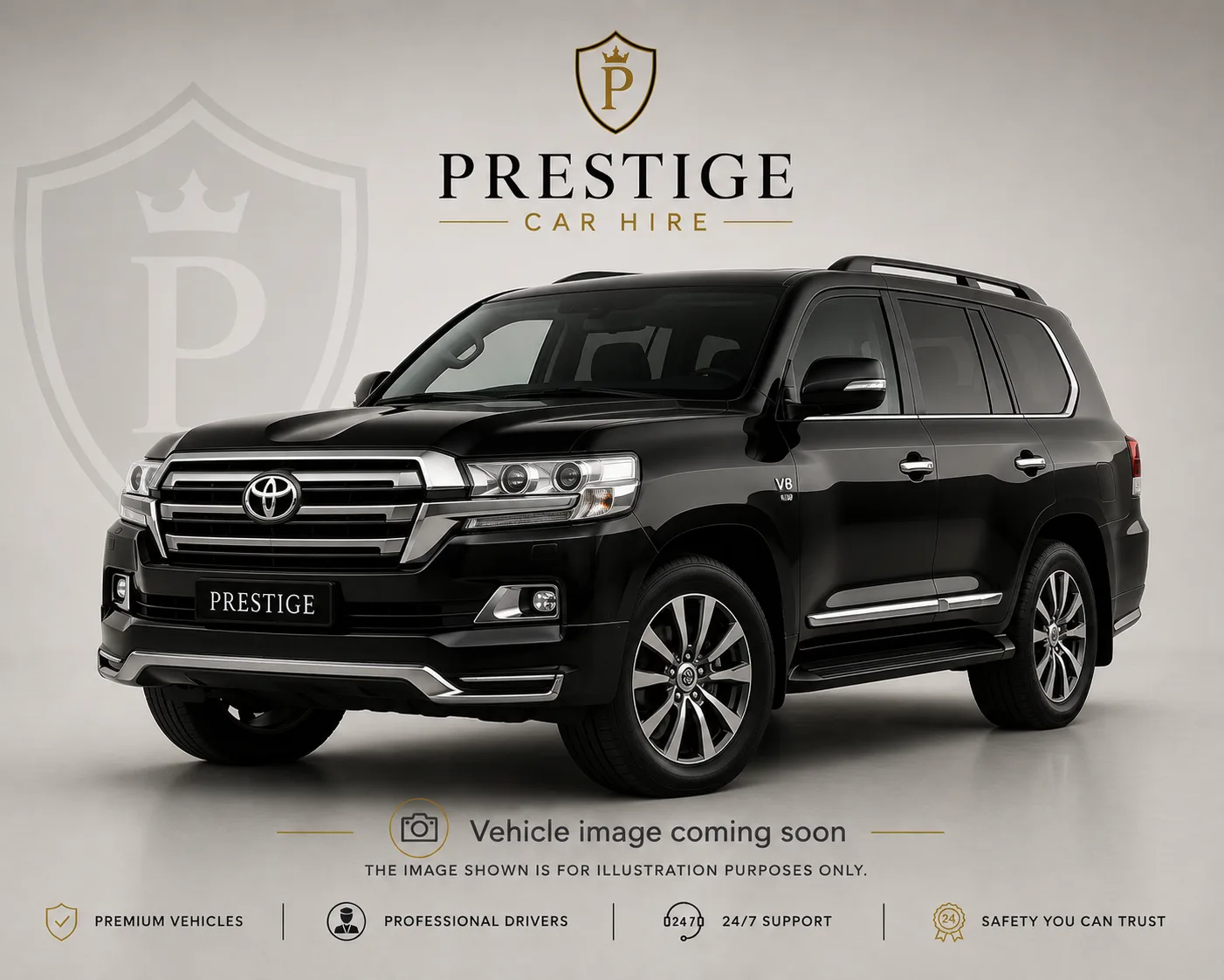 Toyota Land Cruiser V8